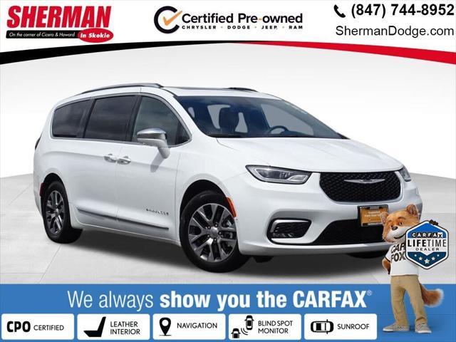 2024 Chrysler Pacifica