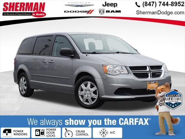 2015 Dodge Grand Caravan