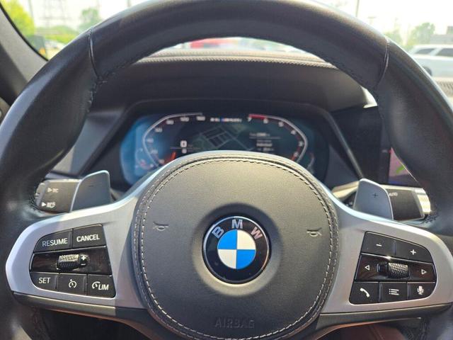 Photo of 2020 Riverside Blue Metallic BMW X6
