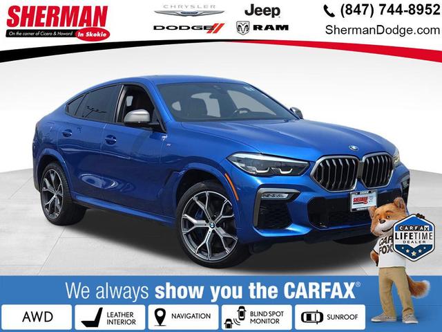 Photo of 2020 Riverside Blue Metallic BMW X6