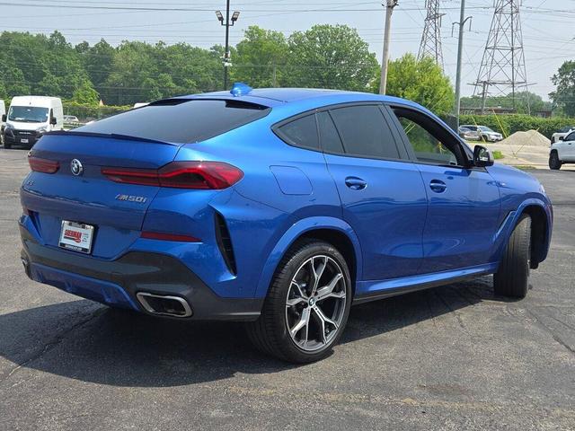 Photo of 2020 Riverside Blue Metallic BMW X6