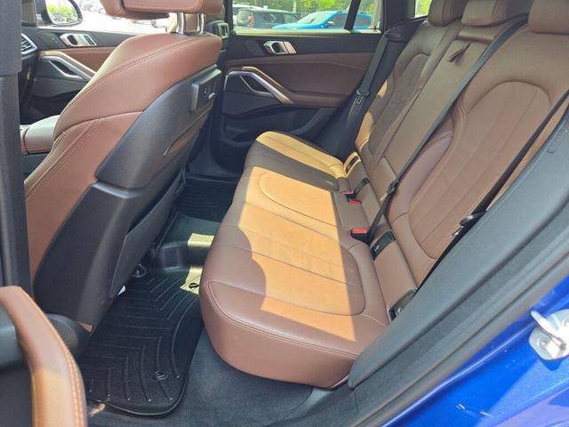 Photo of 2020 Riverside Blue Metallic BMW X6