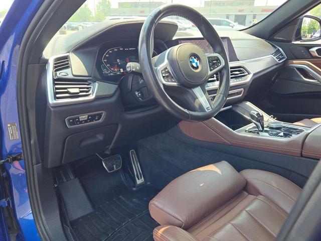 Photo of 2020 Riverside Blue Metallic BMW X6