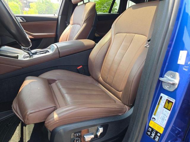 Photo of 2020 Riverside Blue Metallic BMW X6