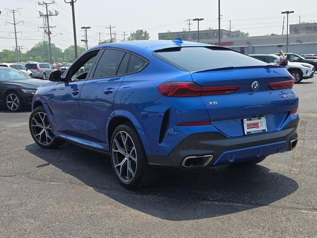 Photo of 2020 Riverside Blue Metallic BMW X6