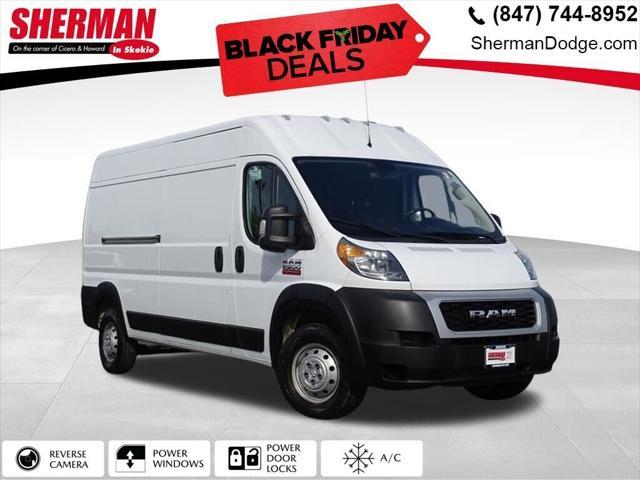 2019 RAM Promaster 2500