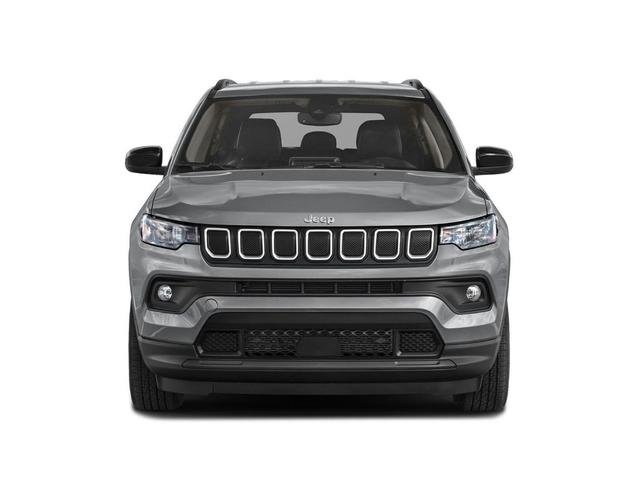 Photo of 2022 Bright White Clearcoat Jeep Compass