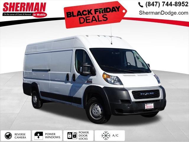 2019 RAM Promaster 3500