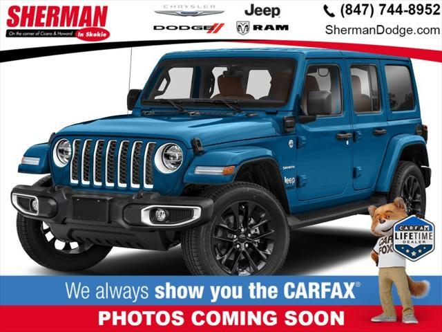 2022 Jeep Wrangler Unlimited 4xe