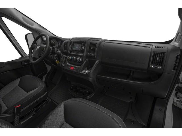 Photo of 2021 Bright White Clearcoat RAM ProMaster 2500