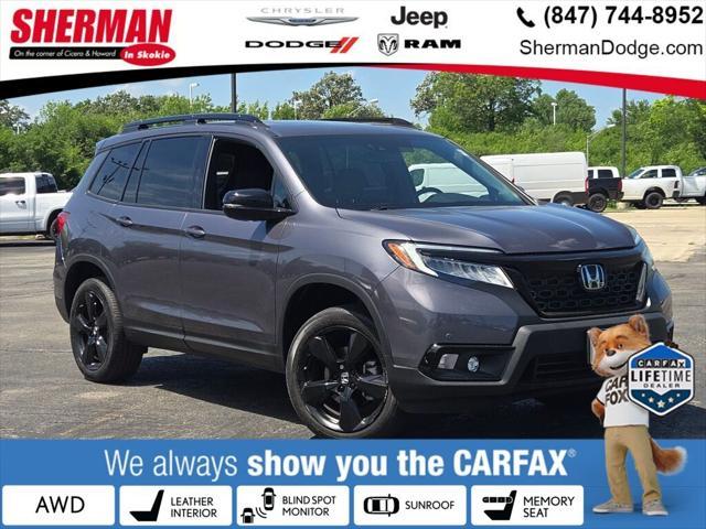 2021 Honda Passport