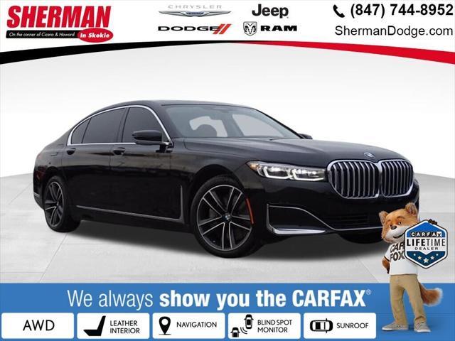 2022 BMW 750