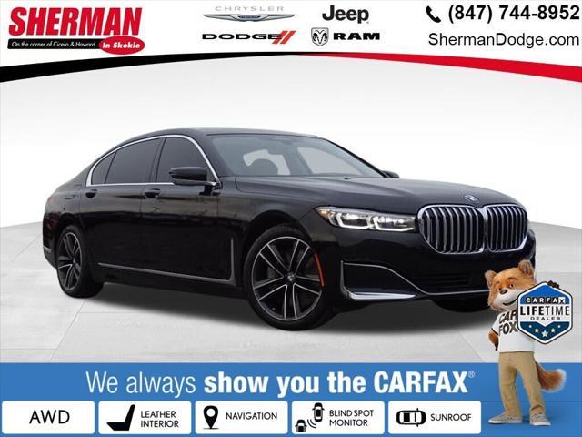 2022 BMW 750