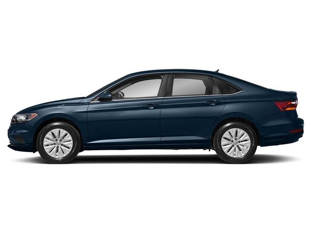 Photo of 2019 Blue Silk Metallic Volkswagen Jetta
