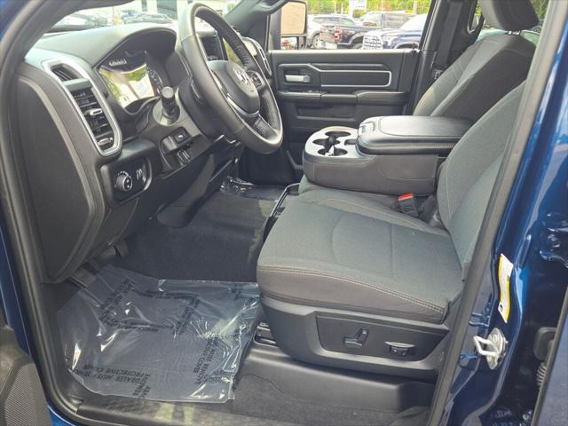 Photo of 2024 Patriot Blue Pearlcoat RAM 2500
