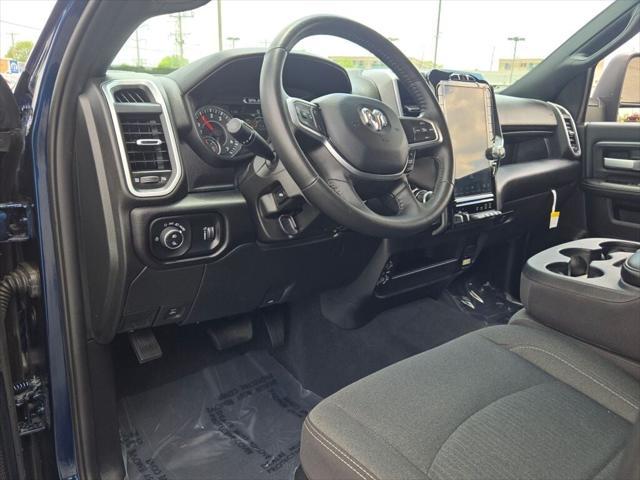 Photo of 2024 Patriot Blue Pearlcoat RAM 2500