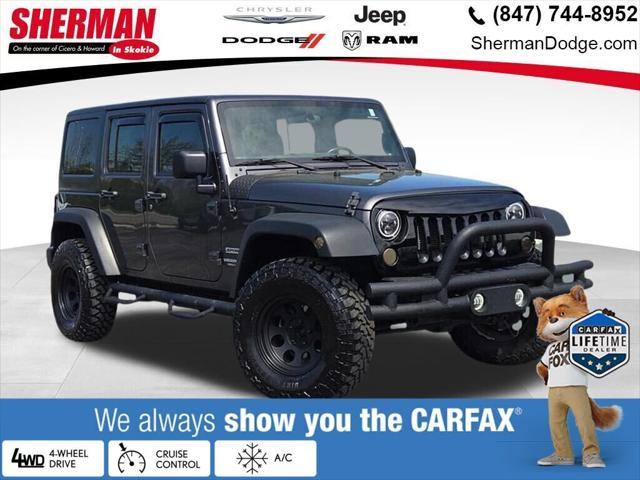 2017 Jeep Wrangler Unlimited