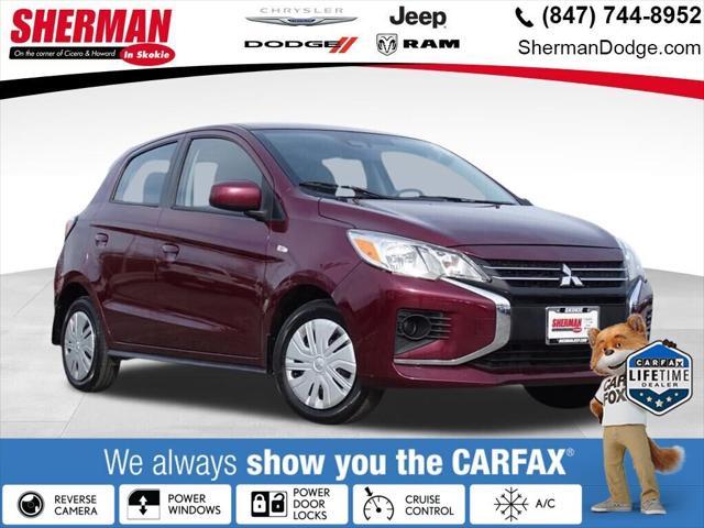 2021 Mitsubishi Mirage