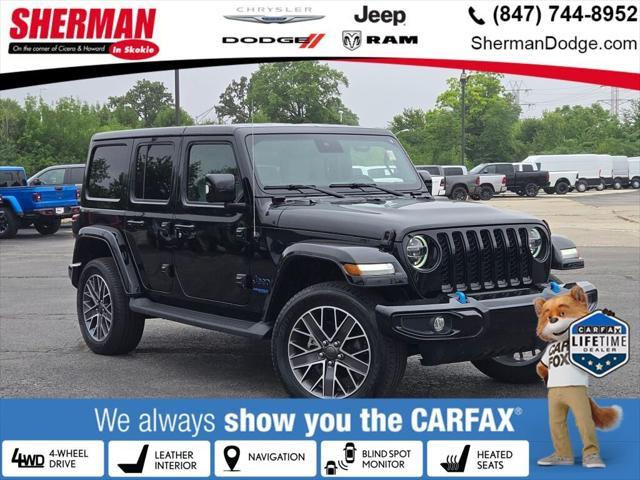 2022 Jeep Wrangler Unlimited 4xe