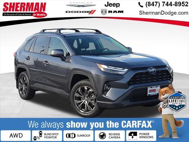 2023 Toyota Rav4 Hybrid