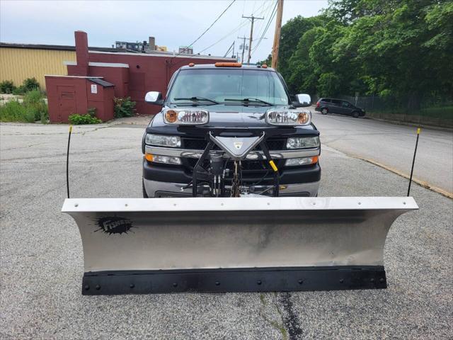 2002 Chevrolet Silverado 2500