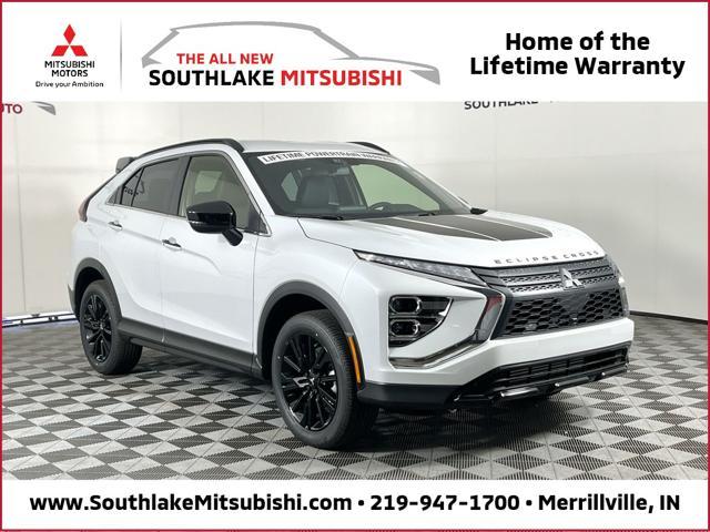 Photo of 2025 White Diamond Mitsubishi Eclipse Cross