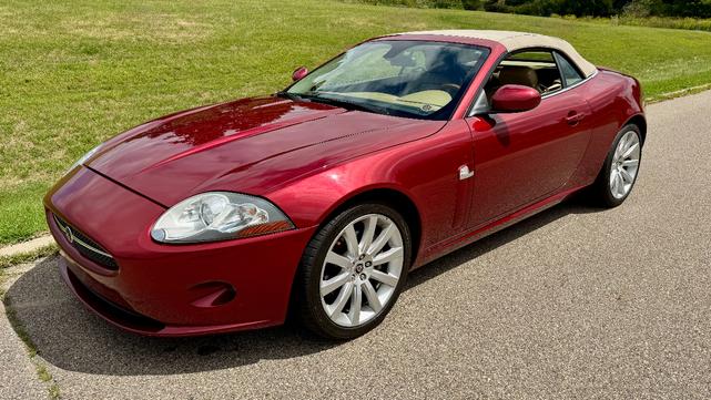 Photo of 2007 Radiant Red Jaguar XK
