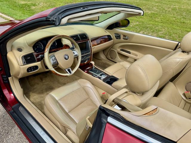 Photo of 2007 Radiant Red Jaguar XK
