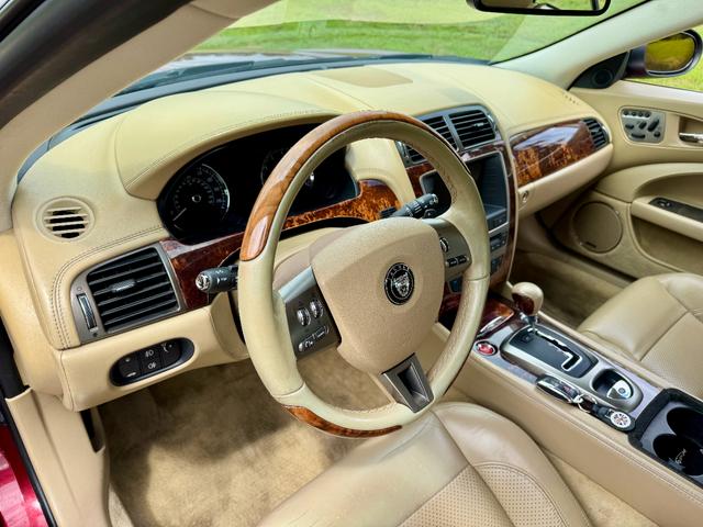 Photo of 2007 Radiant Red Jaguar XK