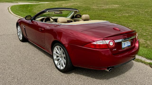 Photo of 2007 Radiant Red Jaguar XK