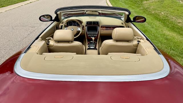 Photo of 2007 Radiant Red Jaguar XK