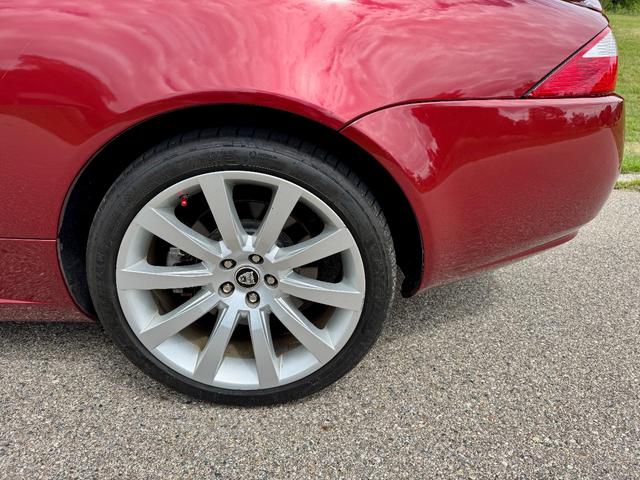 Photo of 2007 Radiant Red Jaguar XK