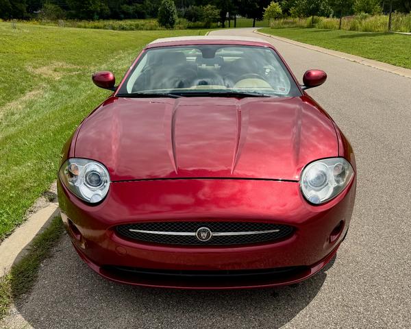 Photo of 2007 Radiant Red Jaguar XK