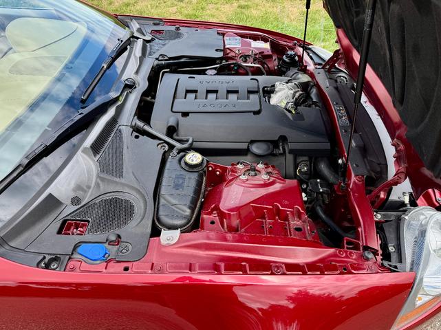 Photo of 2007 Radiant Red Jaguar XK