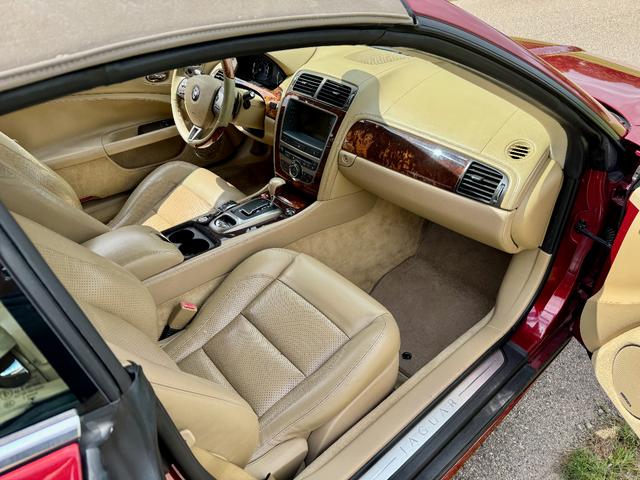 Photo of 2007 Radiant Red Jaguar XK
