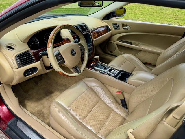 Photo of 2007 Radiant Red Jaguar XK