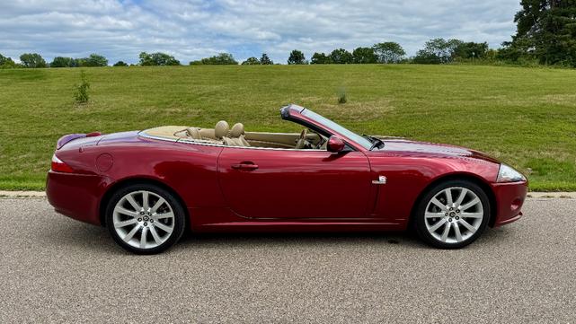 Photo of 2007 Radiant Red Jaguar XK