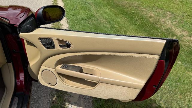Photo of 2007 Radiant Red Jaguar XK