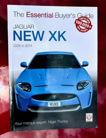 Photo of 2007 Radiant Red Jaguar XK