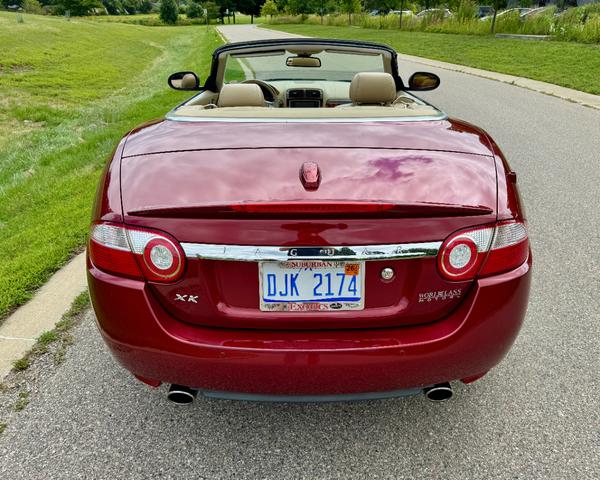 Photo of 2007 Radiant Red Jaguar XK