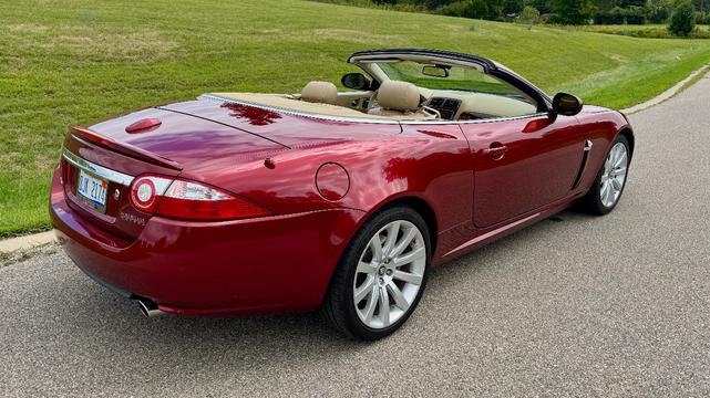 Photo of 2007 Radiant Red Jaguar XK