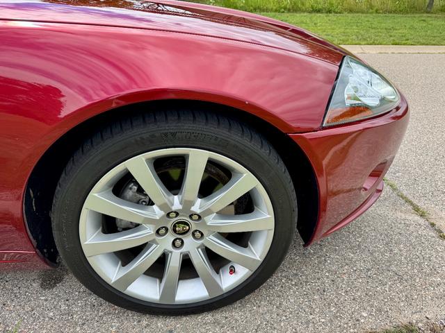 Photo of 2007 Radiant Red Jaguar XK