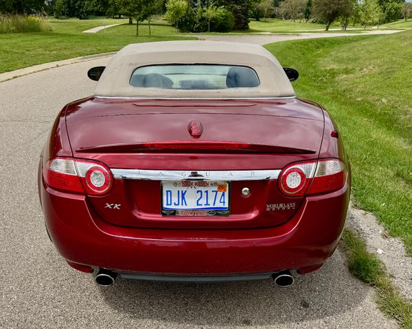 Photo of 2007 Radiant Red Jaguar XK