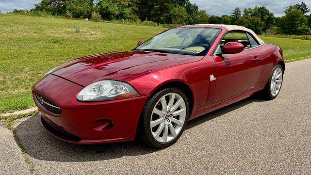 Photo of 2007 Radiant Red Jaguar XK