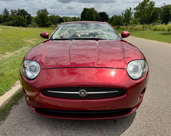 Photo of 2007 Radiant Red Jaguar XK