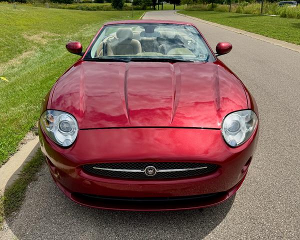 Photo of 2007 Radiant Red Jaguar XK