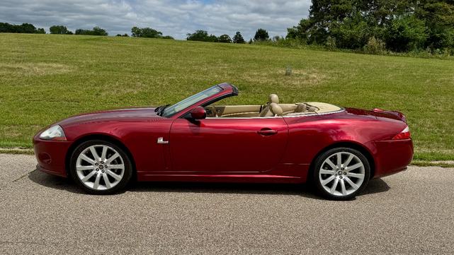 Photo of 2007 Radiant Red Jaguar XK