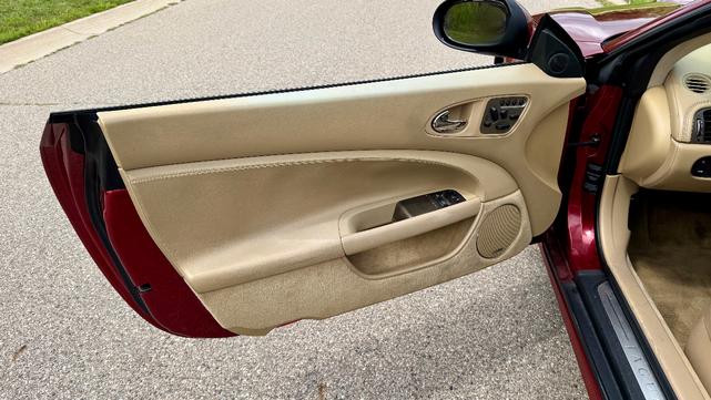 Photo of 2007 Radiant Red Jaguar XK