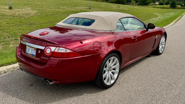 Photo of 2007 Radiant Red Jaguar XK