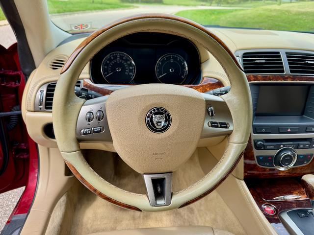Photo of 2007 Radiant Red Jaguar XK